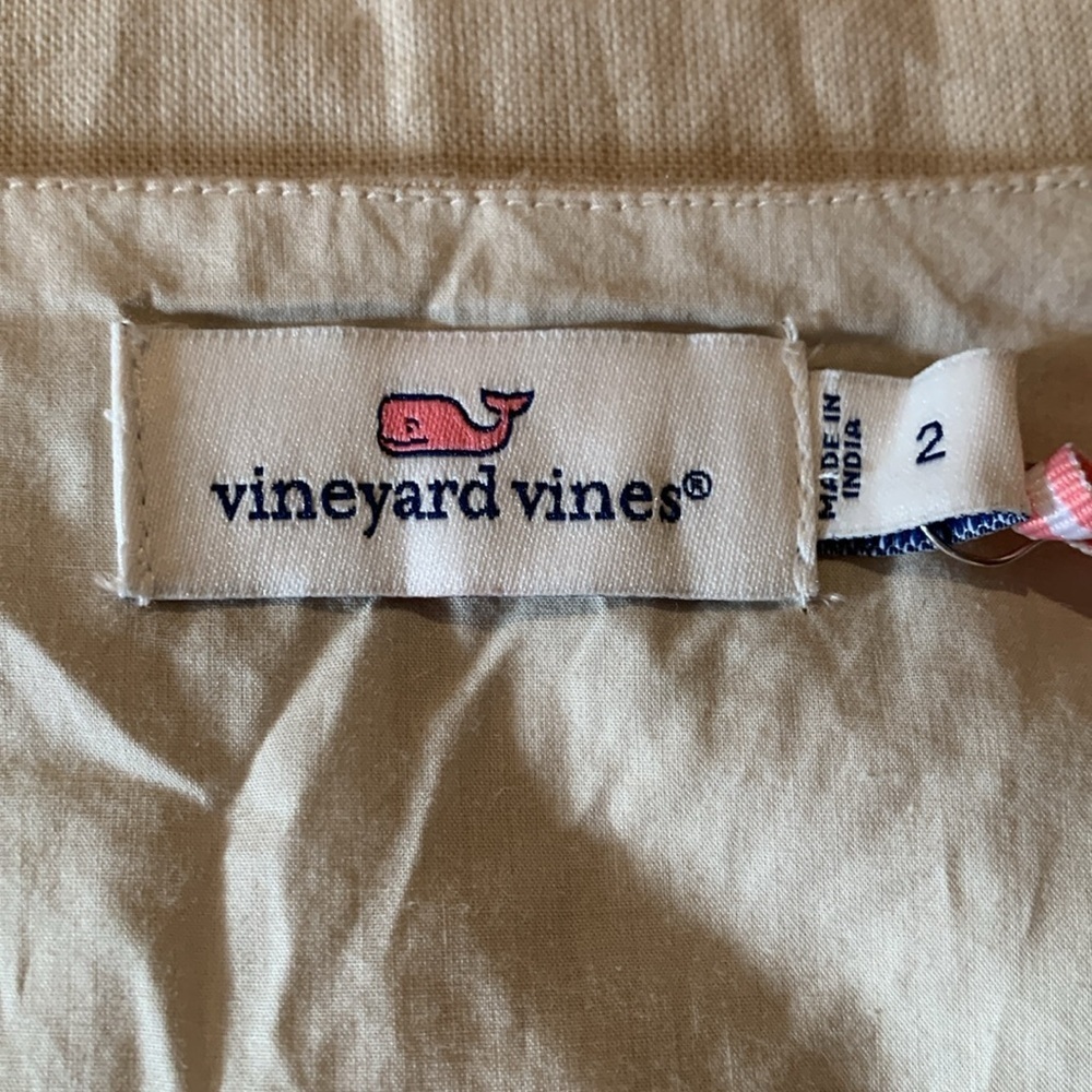 BNWT Cotton / Linen Dress by Vinyard Vines - Picture 10 of 10